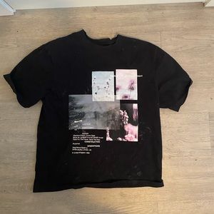 ASOS oversized graphic shirt medium